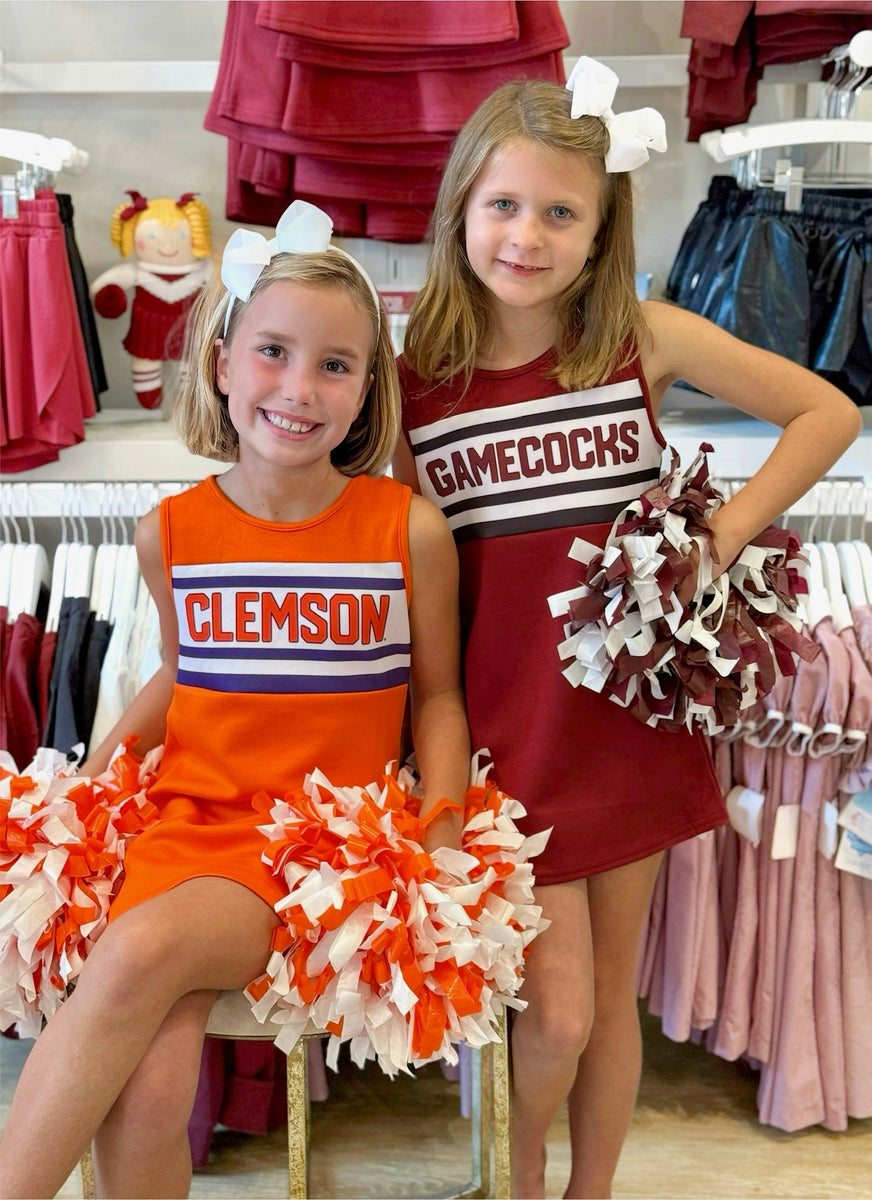 clemson orange dress Cheer – Duck Duck Goose JLo Brilliance at the Style Season Description:SUMMER 2025 DELIVERY 3 The accent collar and Viscose Colors:Rose Pink 828