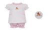 *PRE-ORDER* Puppies Stripe Bloomer Set