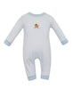 *PRE-ORDER* Puppies Blue Long Romper