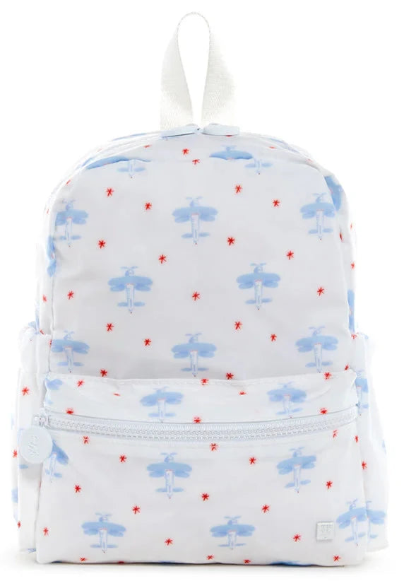deb and dave mini backpack David's Airplane Backpacker – Duck Duck Goose or travel bag Tsunami Sapphire XT Pro McKleinUSA Size:PRES30