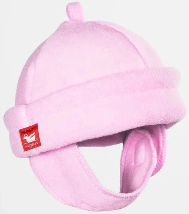 *PRE-ORDER* Warmplus Fleece Beanie - Light Pink – Duck Duck Goose