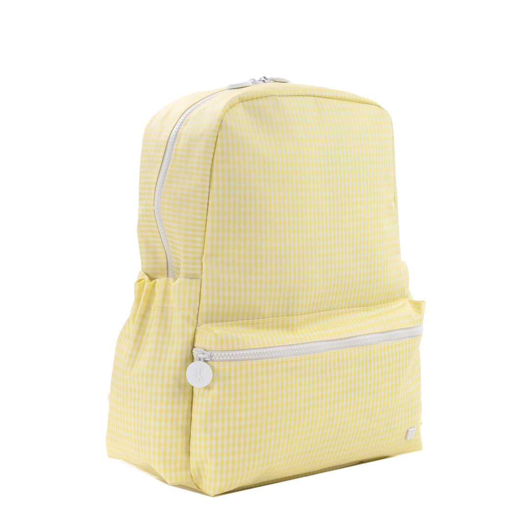 バッグ Backpacker Buttercup Gingham Backpacker – Duck Duck Goose