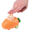 Press and Go Carrot Car