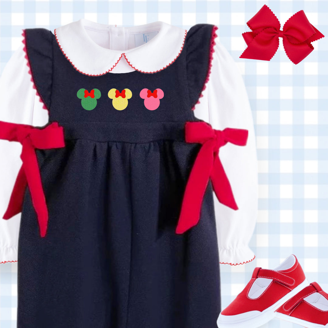 Minnie Minis Monogram – Duck Duck Goose